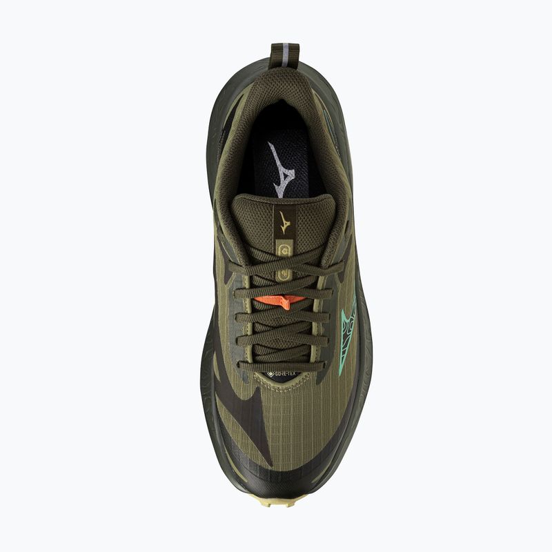 Women's running shoes Mizuno Neo Lumina Gtx martini olive/mentholated/forest night 5
