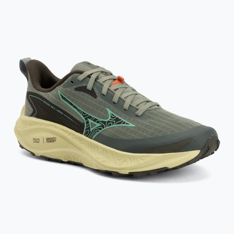 Women's running shoes Mizuno Neo Lumina sea spray/mentholated/beechnut