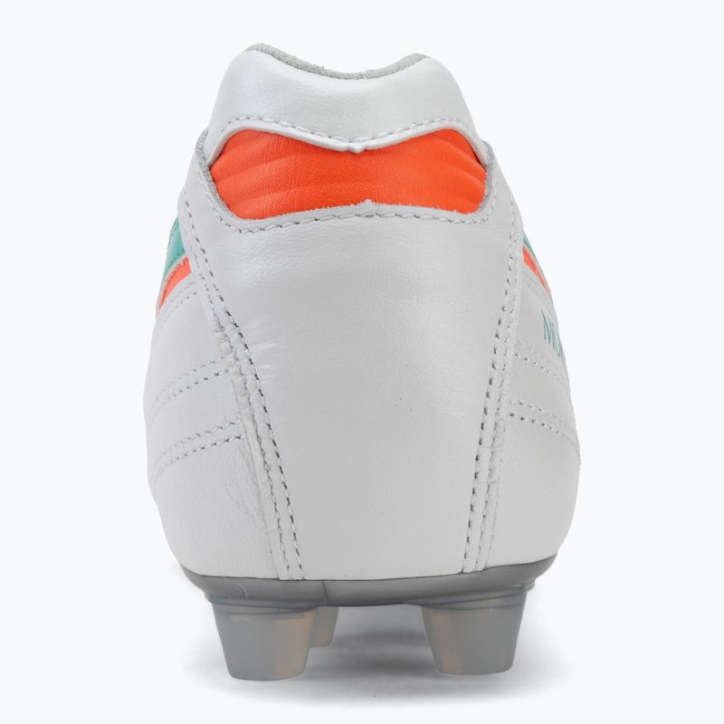 Football boots Mizuno Morelia II Japan FG white/arcadia/lava orange 6