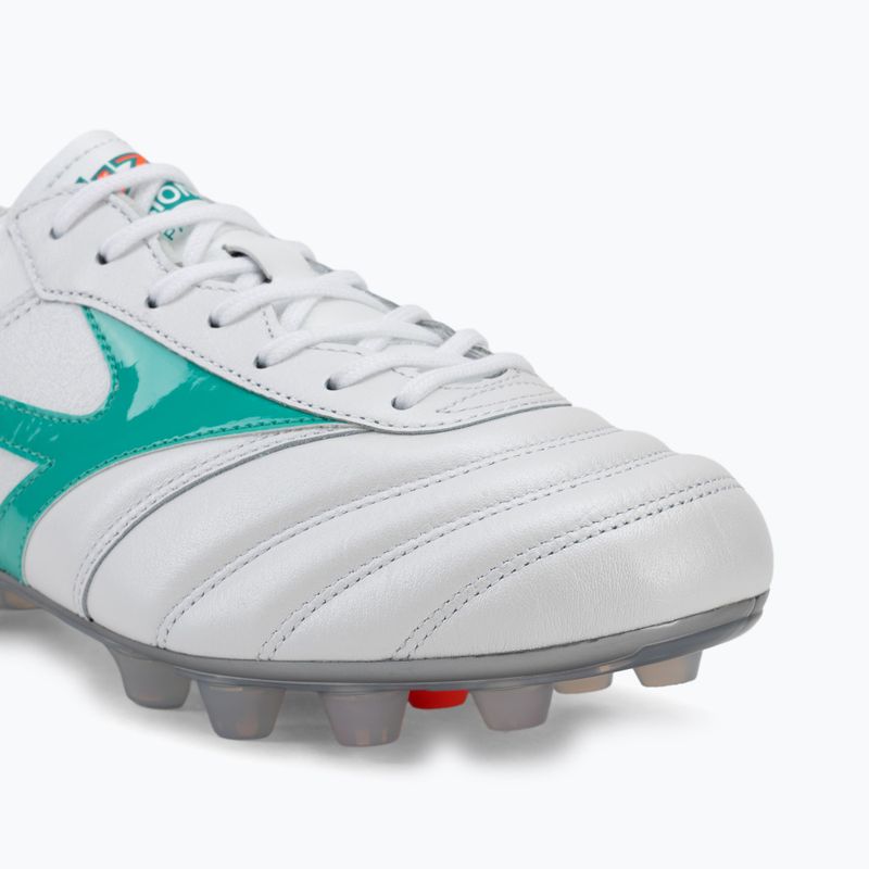 Football boots Mizuno Morelia II Japan FG white/arcadia/lava orange 7