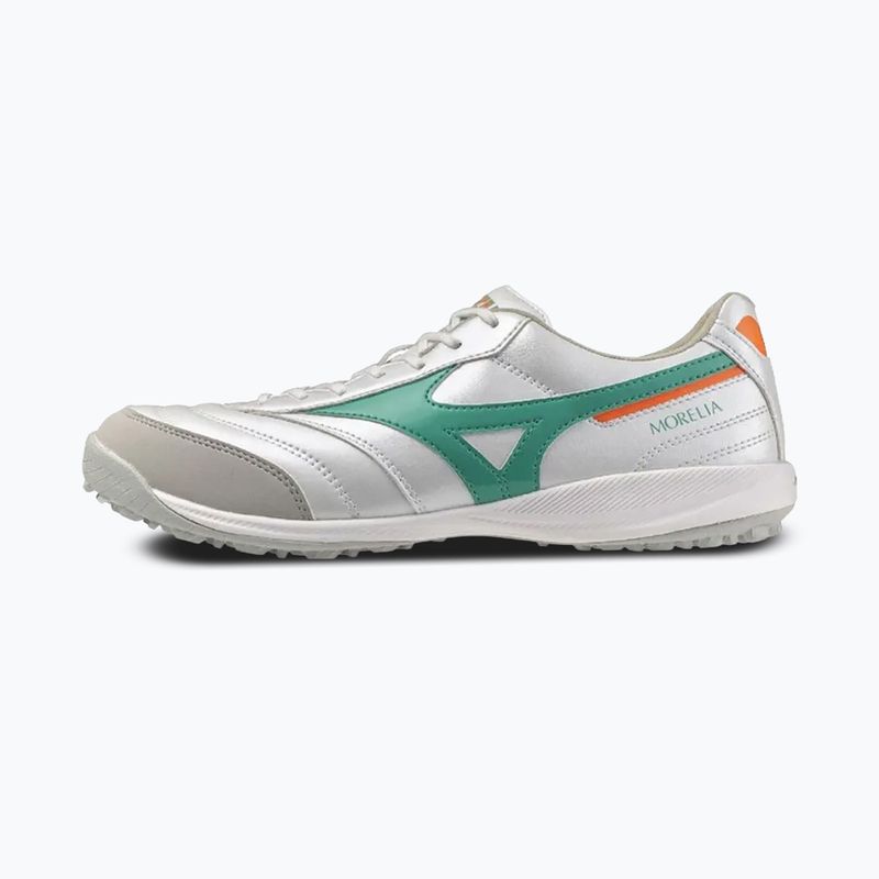 Football boots Mizuno Morelia Sala Pro TF white/arcadia/lava orange