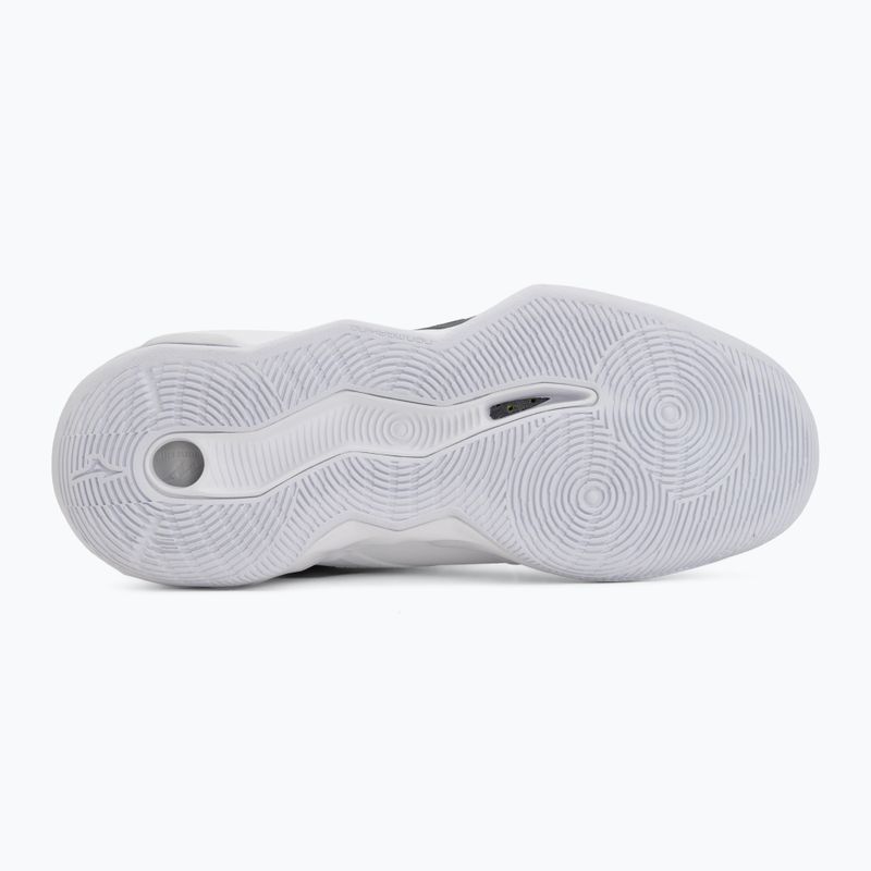 Volleyball shoes Mizuno Wave Momentum Pro Mid white/metallic gray/black 4