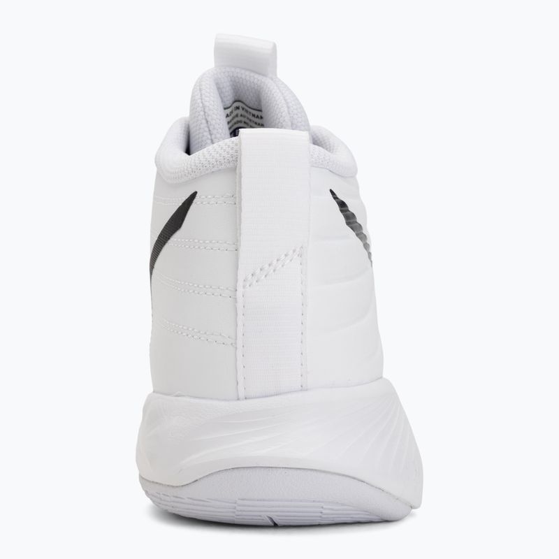Volleyball shoes Mizuno Wave Momentum Pro Mid white/metallic gray/black 6