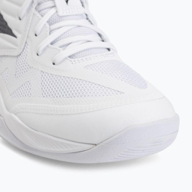 Volleyball shoes Mizuno Wave Momentum Pro Mid white/metallic gray/black 7