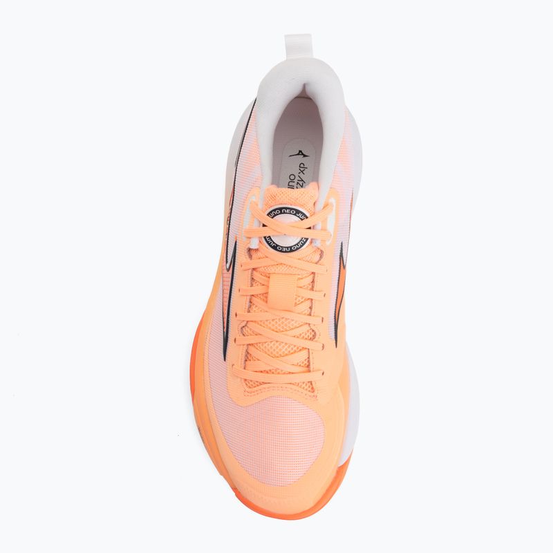 Volleyball shoes Mizuno Neo Jump flamingo corallava orange/white 5