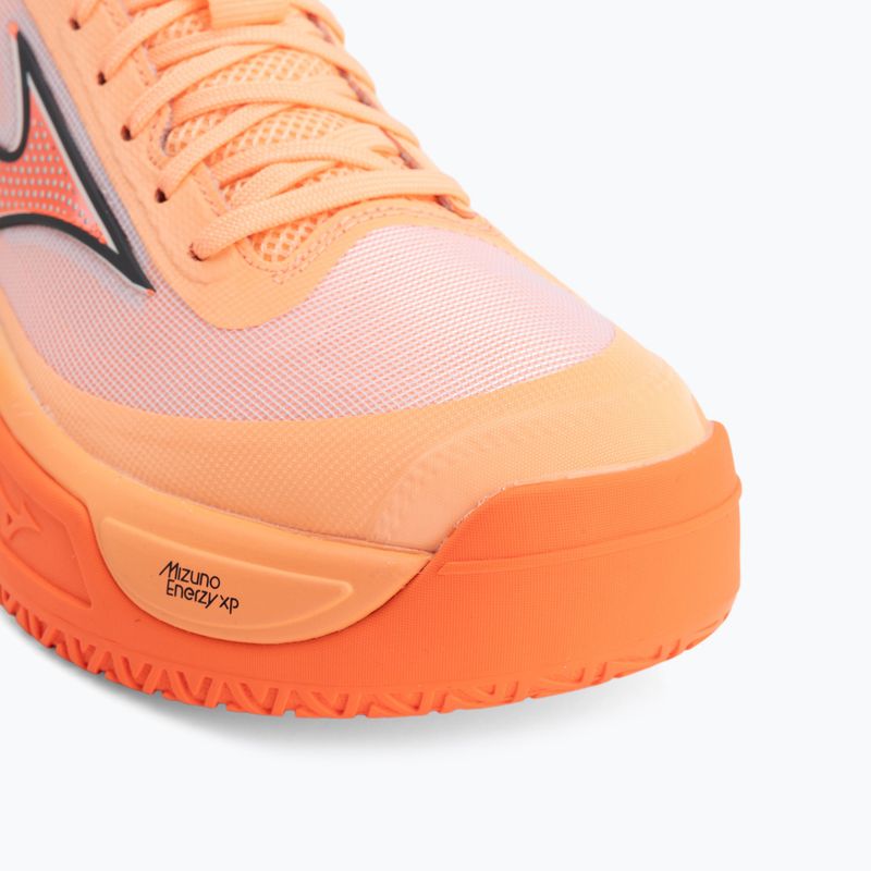 Volleyball shoes Mizuno Neo Jump flamingo corallava orange/white 7