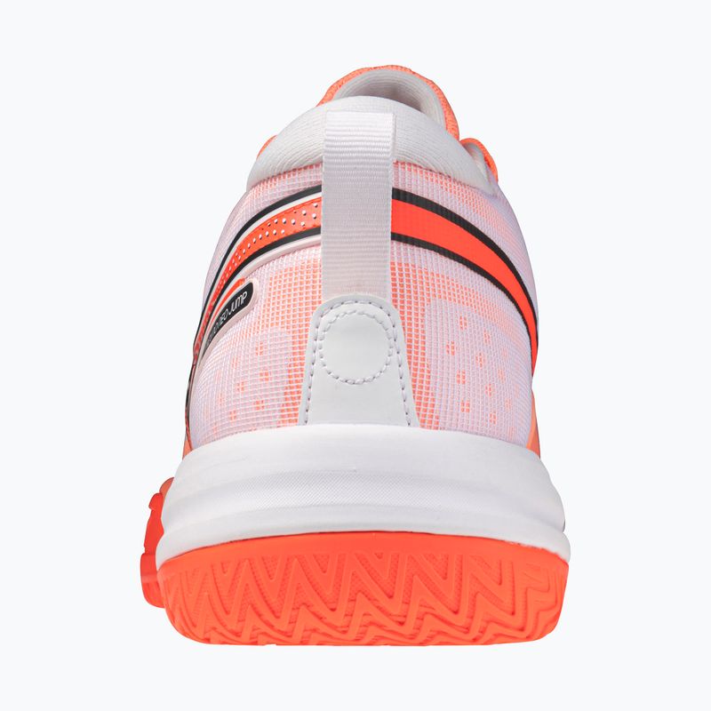 Volleyball shoes Mizuno Neo Jump flamingo corallava orange/white 3