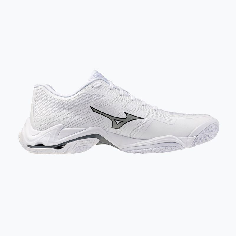 Volleyball shoes Mizuno Wave Lightning Elite white/ultimate gray/black 2