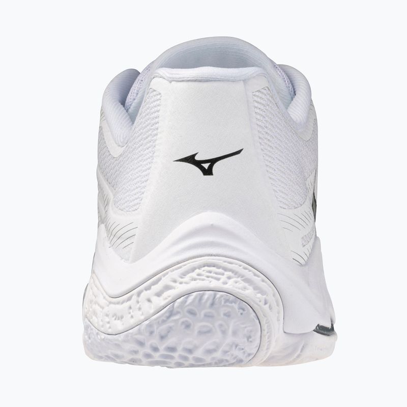 Volleyball shoes Mizuno Wave Lightning Elite white/ultimate gray/black 3