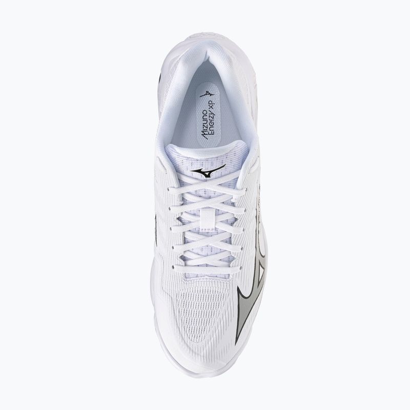 Volleyball shoes Mizuno Wave Lightning Elite white/ultimate gray/black 5