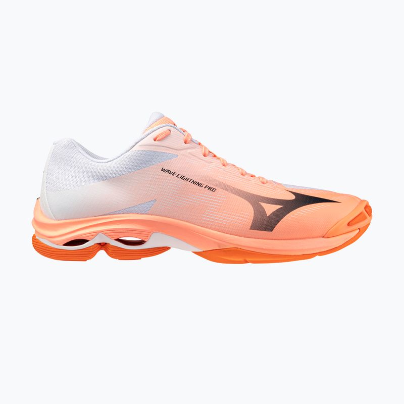 Volleyball shoes Mizuno Wave Lightning Pro flamingo coral/carbon/white