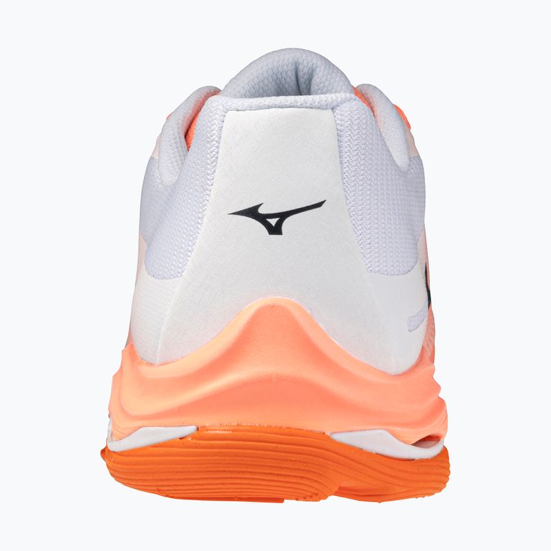Volleyball shoes Mizuno Wave Lightning Pro flamingo coral/carbon/white 3