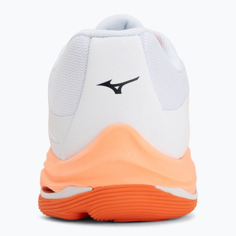 Volleyball shoes Mizuno Wave Lightning Pro flamingo coral/carbon/white 6