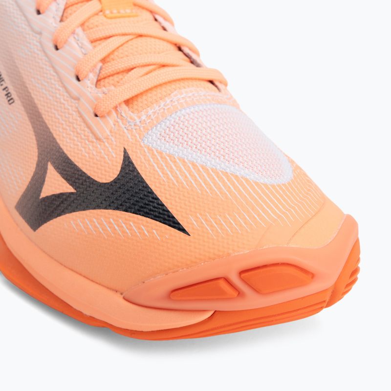 Volleyball shoes Mizuno Wave Lightning Pro flamingo coral/carbon/white 7