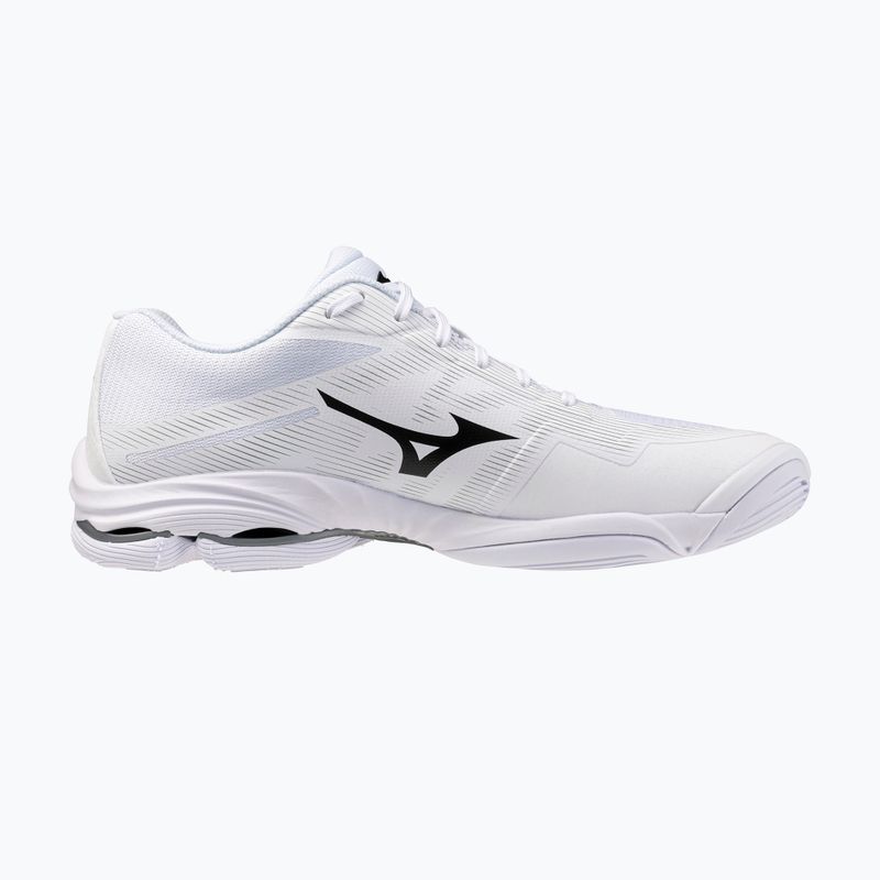 Volleyball shoes Mizuno Wave Lightning Pro white/black/ultimate gray 2
