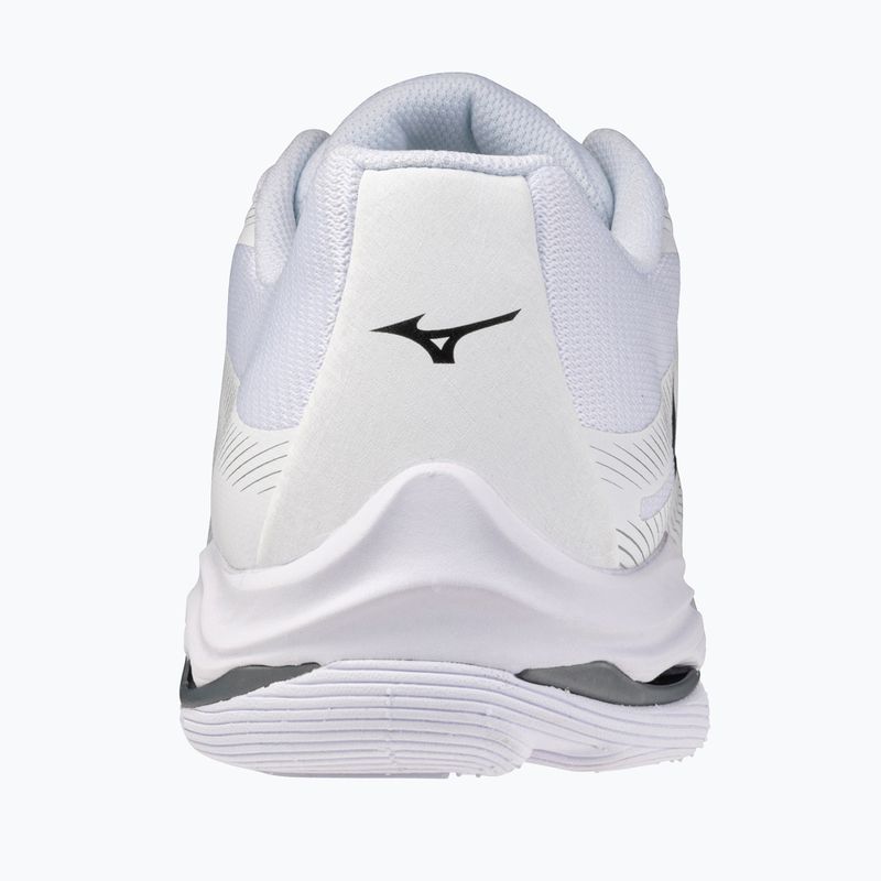 Volleyball shoes Mizuno Wave Lightning Pro white/black/ultimate gray 3