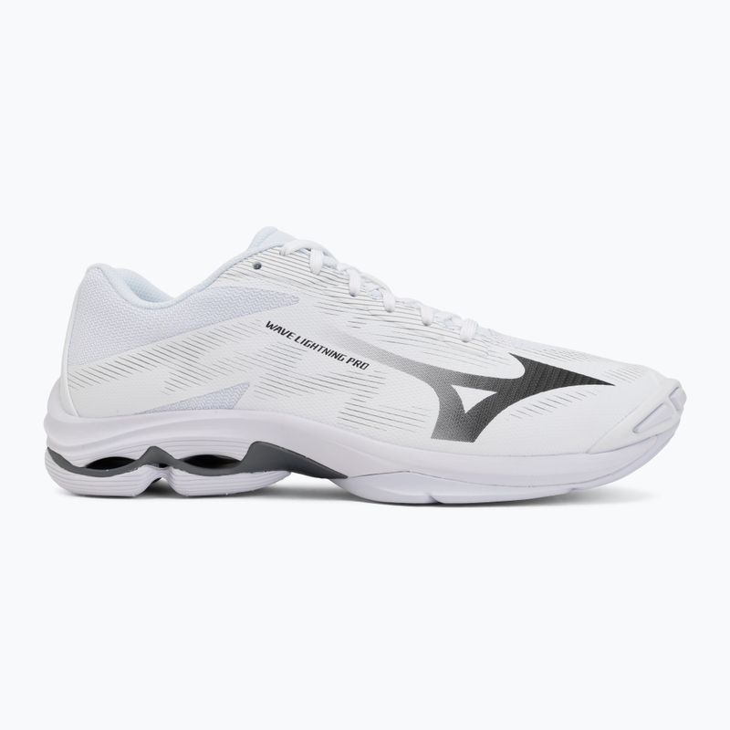 Volleyball shoes Mizuno Wave Lightning Pro white/black/ultimate gray 2