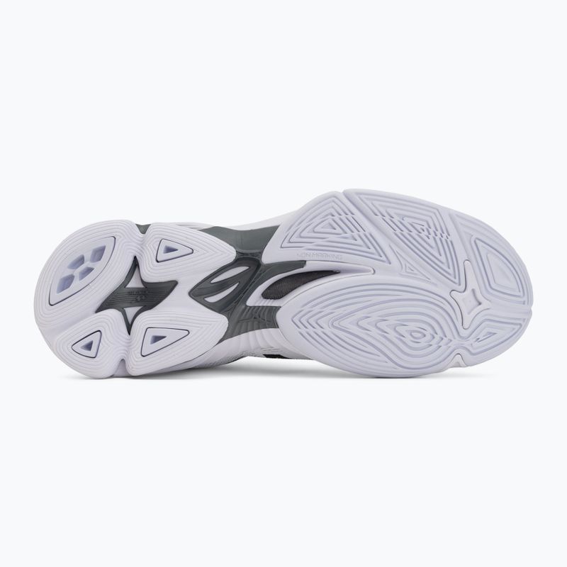 Volleyball shoes Mizuno Wave Lightning Pro white/black/ultimate gray 4