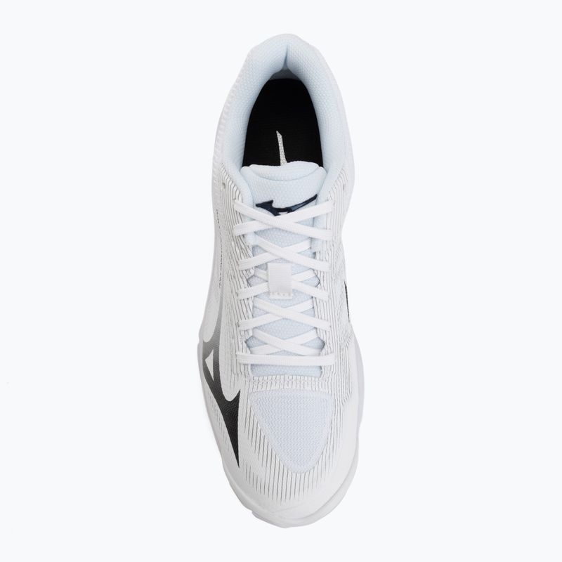 Volleyball shoes Mizuno Wave Lightning Pro white/black/ultimate gray 5