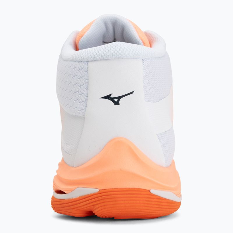 Volleyball shoes Mizuno Wave Lightning Pro Mid flamingo coral/carbon/white 6