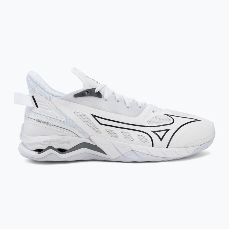 Handball shoes Mizuno Wave Mirage 5 white/black 2