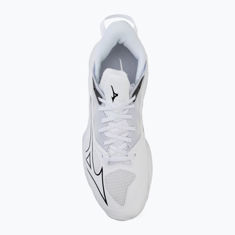 Handball shoes Mizuno Wave Mirage 5 white/black 5