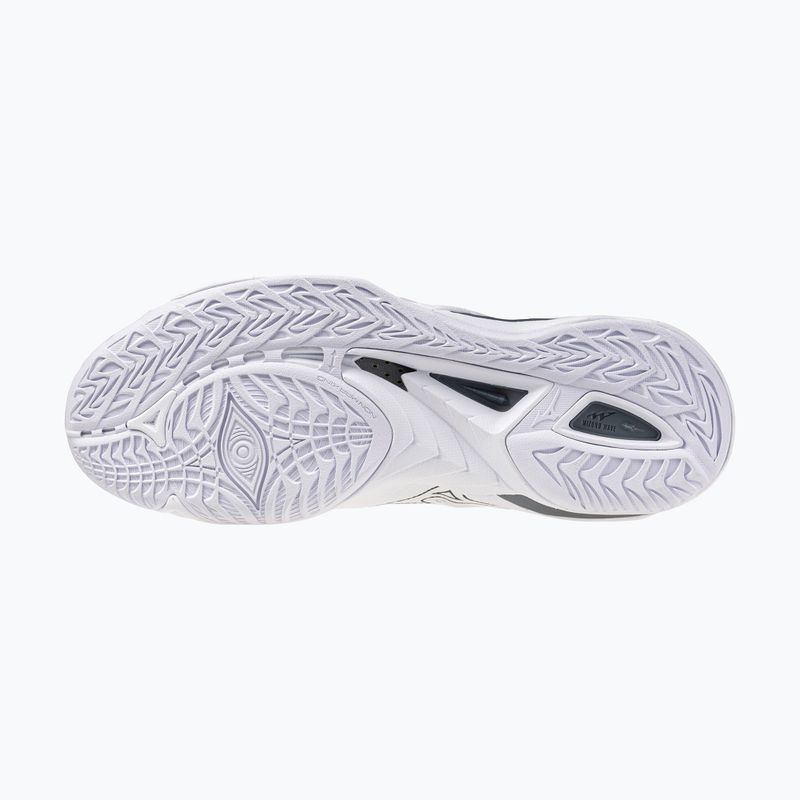 Handball shoes Mizuno Wave Mirage 5 white/black 4
