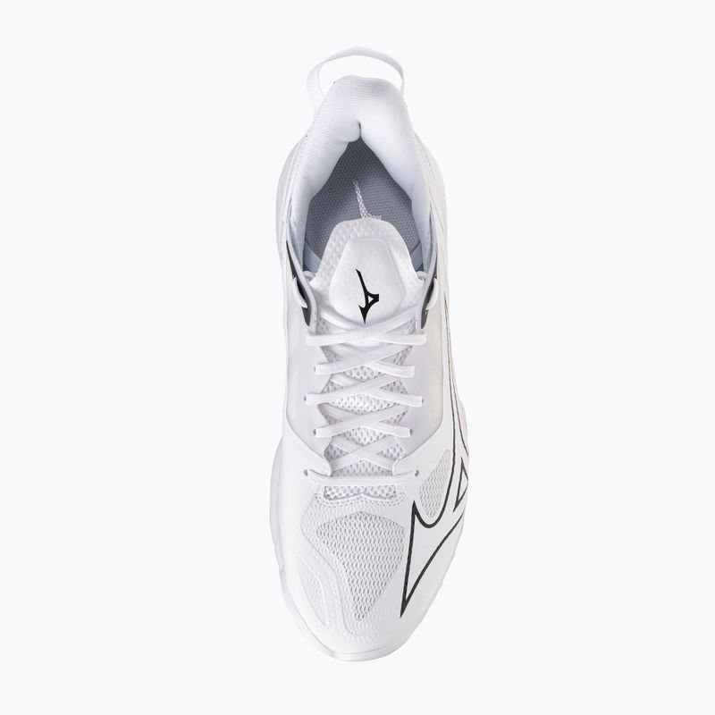 Handball shoes Mizuno Wave Mirage 5 white/black 5