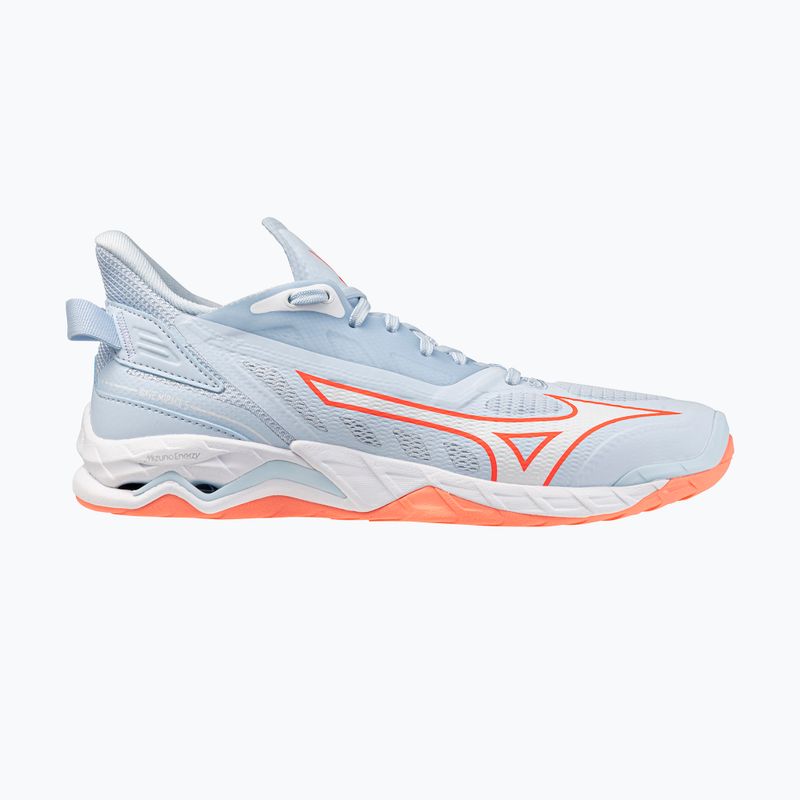 Women's handball shoes Mizuno Wave Mirage 5 blue finch/white