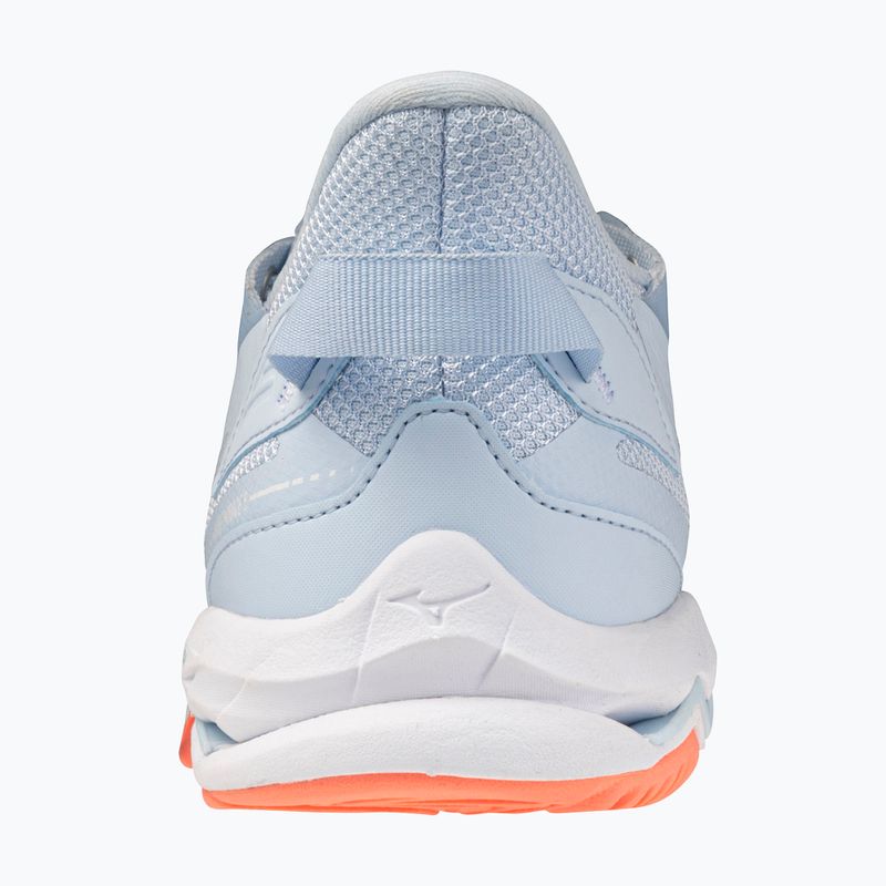 Women's handball shoes Mizuno Wave Mirage 5 blue finch/white 3