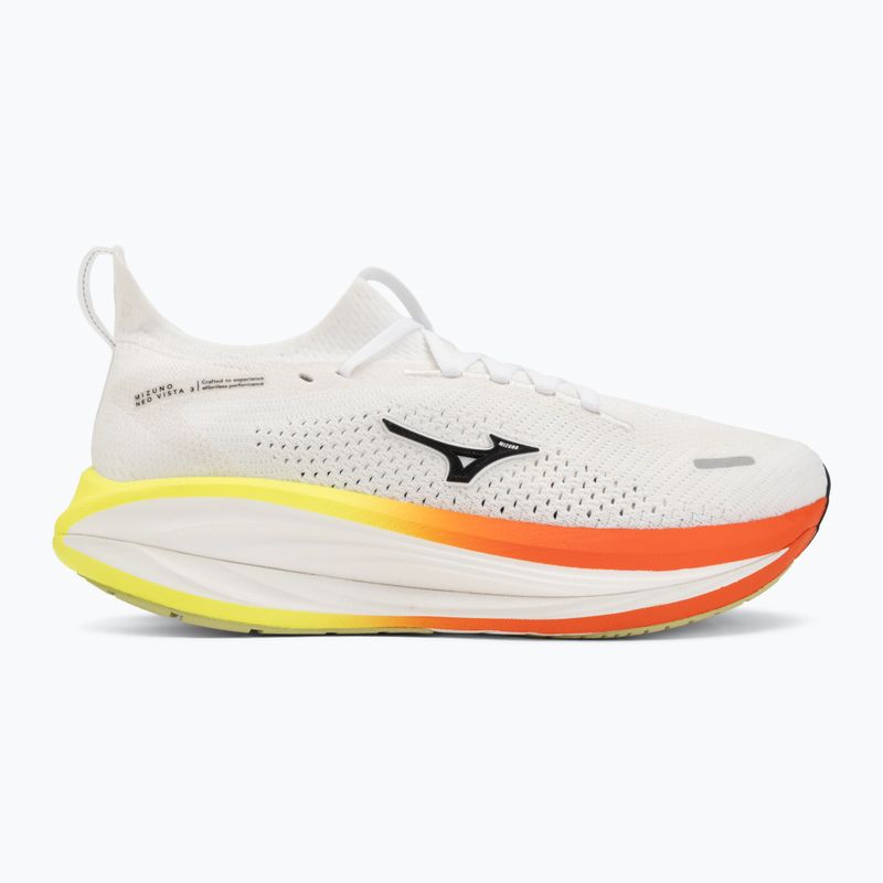 Women's running shoes Mizuno Neo Vista 3 white/black/orange 2