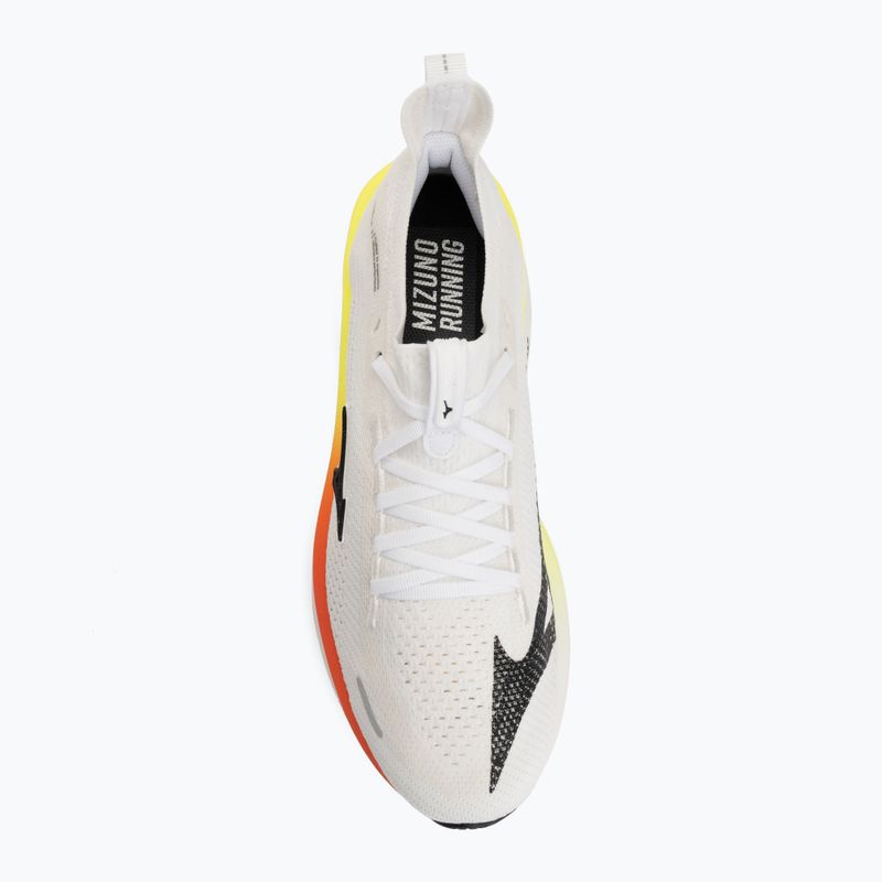 Women's running shoes Mizuno Neo Vista 3 white/black/orange 5