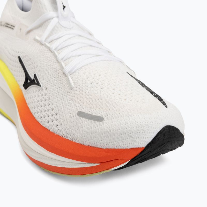 Women's running shoes Mizuno Neo Vista 3 white/black/orange 7