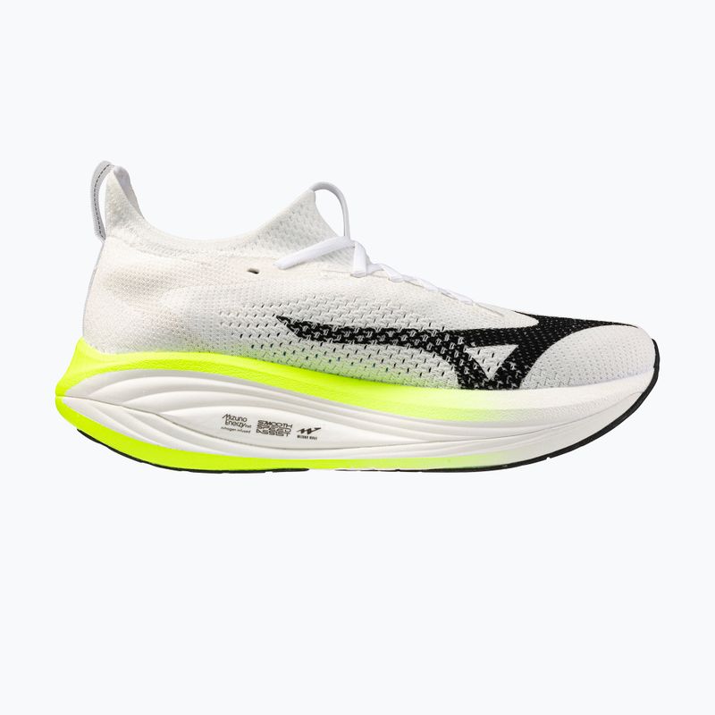 Women's running shoes Mizuno Neo Vista 3 white/black/orange 2