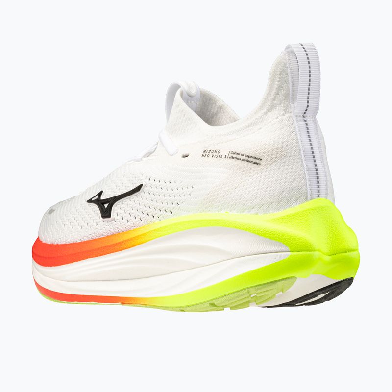 Women's running shoes Mizuno Neo Vista 3 white/black/orange 4