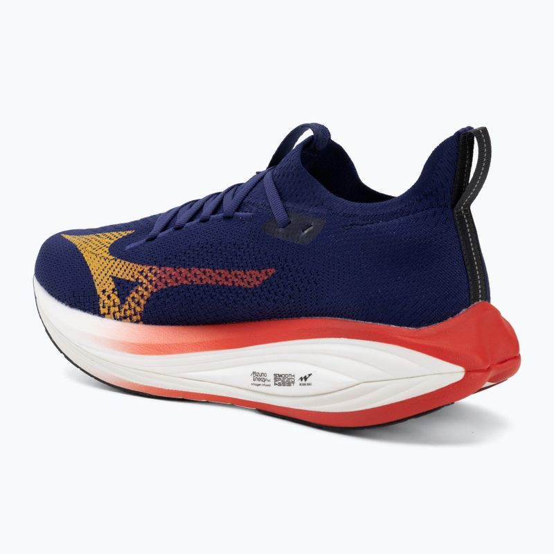 Men's running shoes Mizuno Neo Vista 3 beacon blue/artisan's gold/tomato puree 3