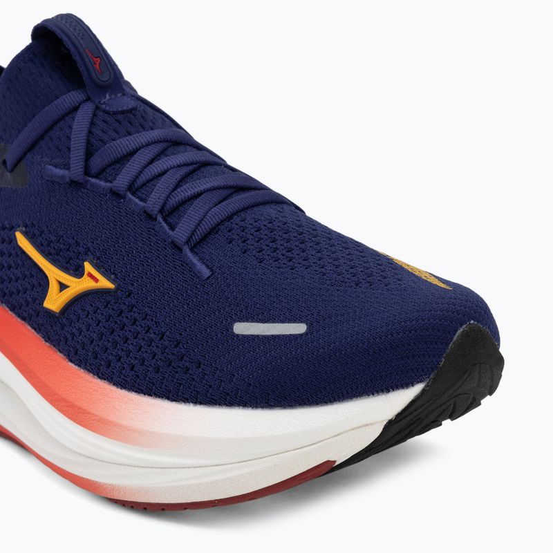 Men's running shoes Mizuno Neo Vista 3 beacon blue/artisan's gold/tomato puree 7