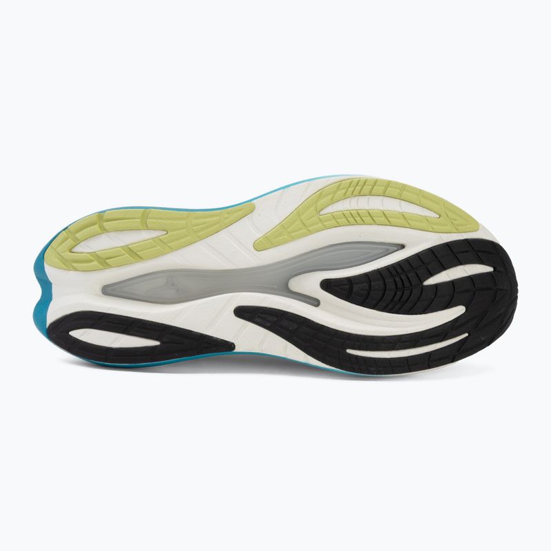 Men's running shoes Mizuno Neo Vista 3 lime pulp/white/blue jewel 4