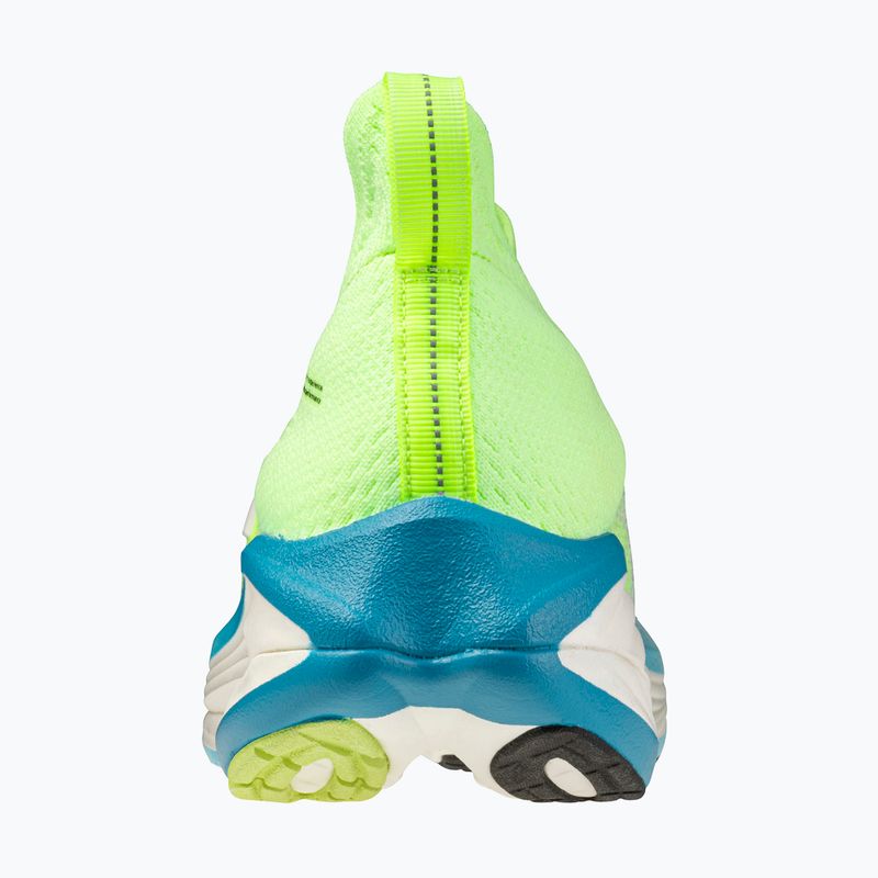 Men's running shoes Mizuno Neo Vista 3 lime pulp/white/blue jewel 3