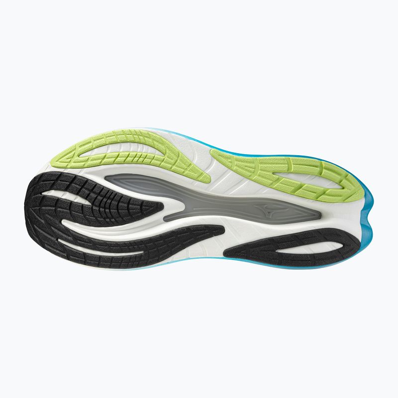 Men's running shoes Mizuno Neo Vista 3 lime pulp/white/blue jewel 4