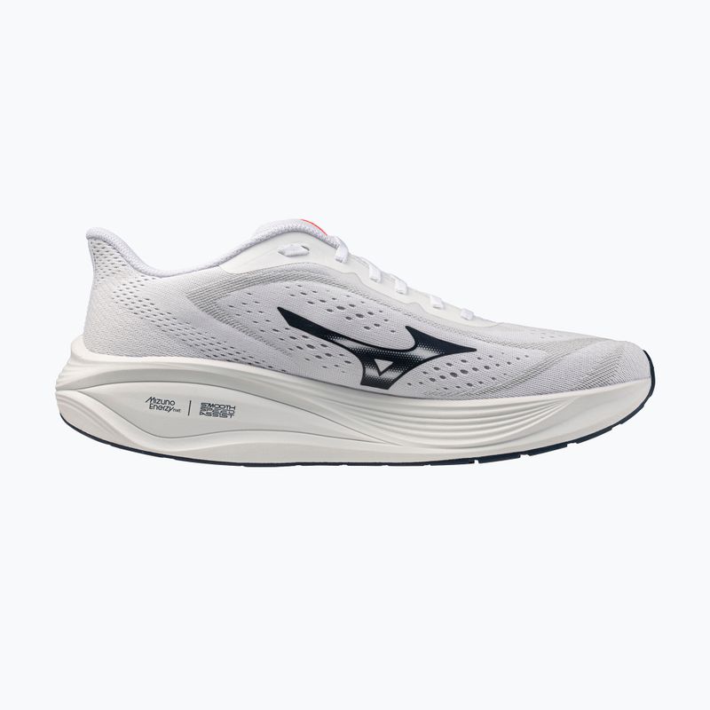 Men's running shoes Mizuno Neo Cosmo 2 white/dress blues/neon flame 2