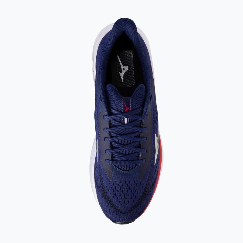 Men's running shoes Mizuno Neo Cosmo 2 beacon blue/silver/tomato puree 5