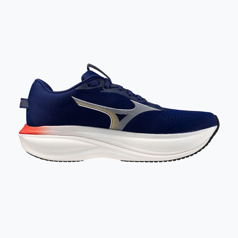 Men's running shoes Mizuno Wave Rider 30 beacon blue/dark slate/ambrosia 2