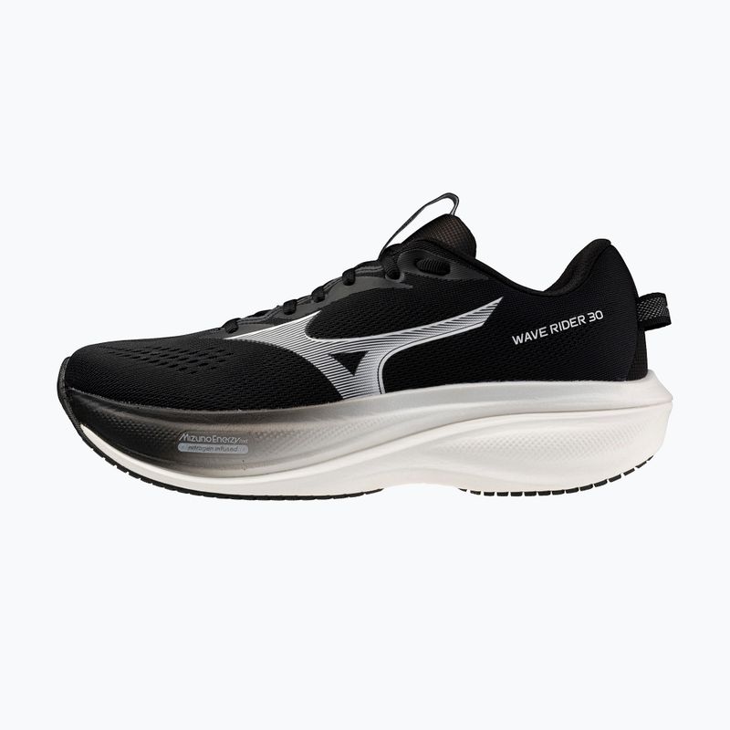 Men's running shoes Mizuno Wave Rider 30 black/white