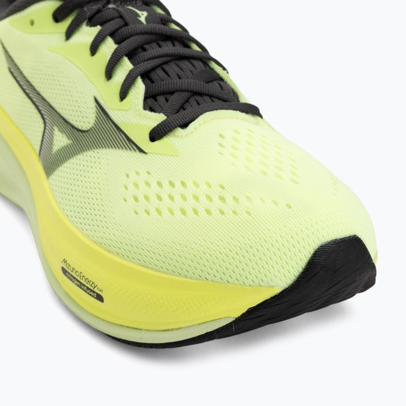 Men's running shoes Mizuno Wave Rider 30 lime pulp/black oyster/gf white 7
