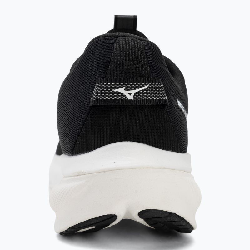 Men's running shoes Mizuno Wave Rider 30 2E black/white 6
