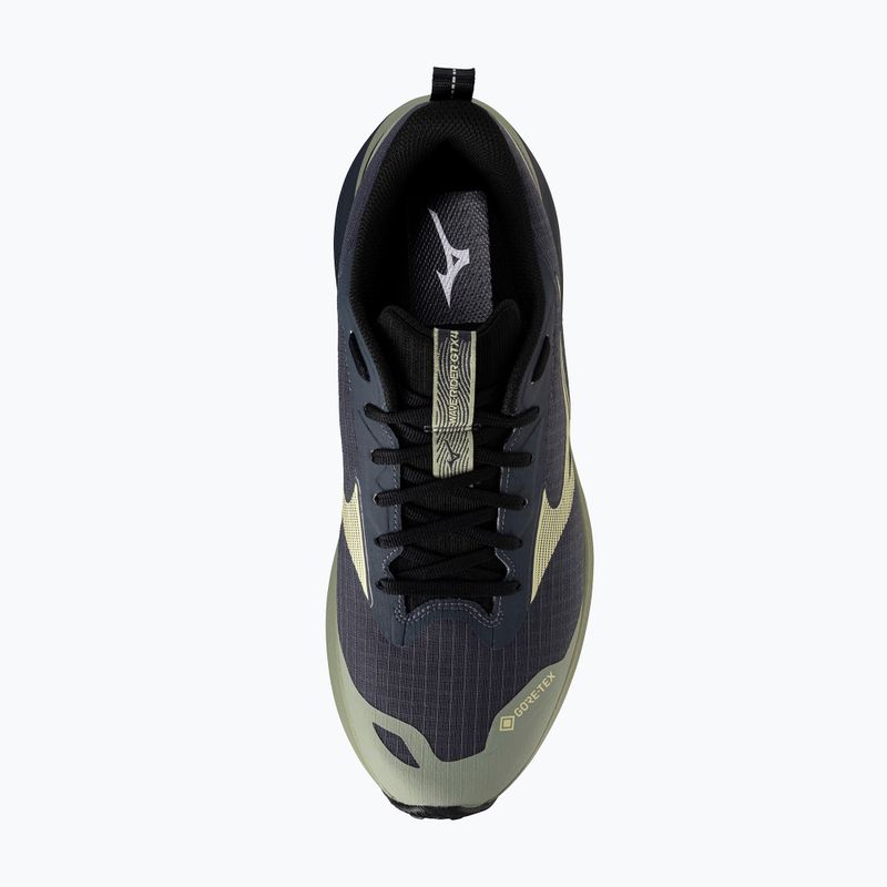 Men's running shoes Mizuno Wave Rider GTX 4 sea spray/beechnut/india ink 5