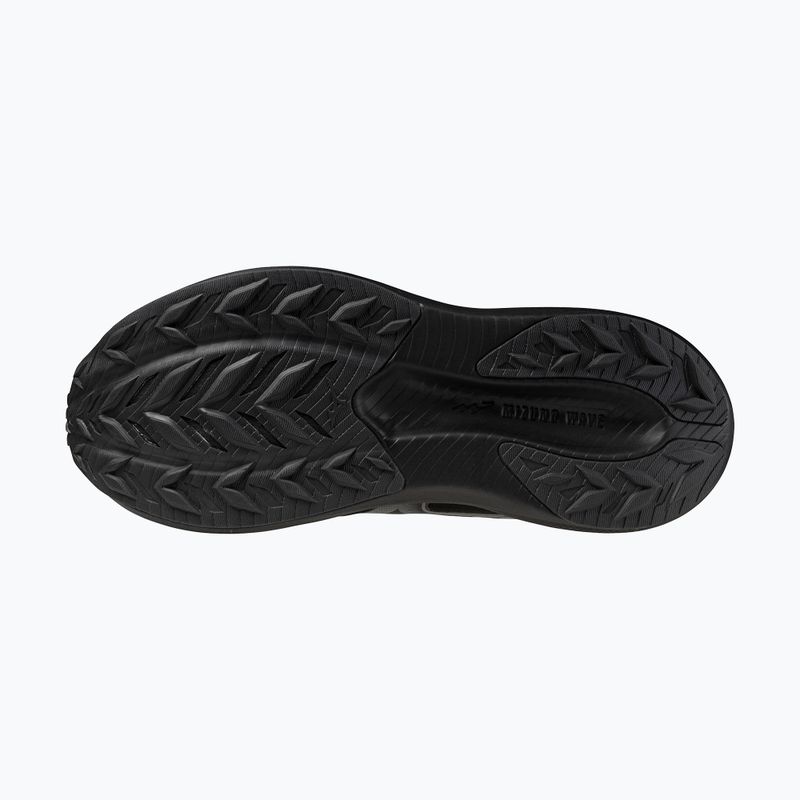Men's running shoes Mizuno Wave Rider GTX 4 Black/Black Sand 2