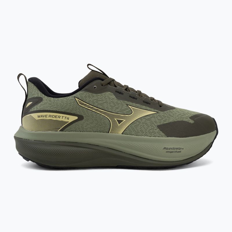 Men's running shoes Mizuno Wave Rider Tt 4 sea spray/beechnut/forest night 2