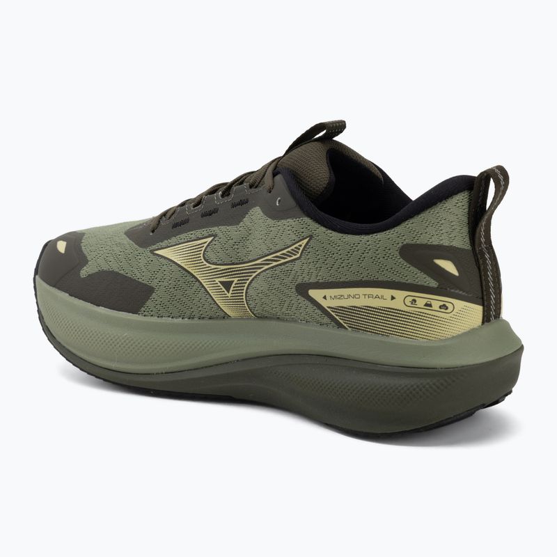 Men's running shoes Mizuno Wave Rider Tt 4 sea spray/beechnut/forest night 3
